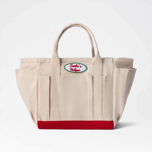 Santa's Helper Utility Tote